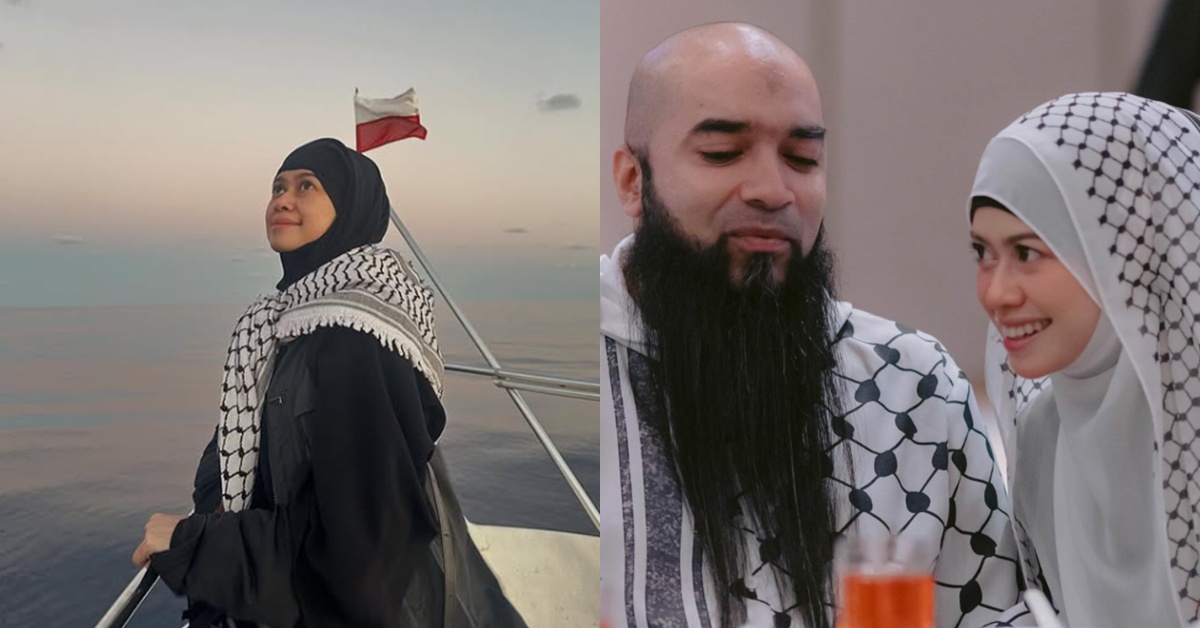 “Terima Kasih Beri Keizinan & Reda, Ku Serah Dirimu Dalam Penjagaan Allah” – Mesej Terakhir Heliza Helmi Untuk Suami Sebelum Ditahan