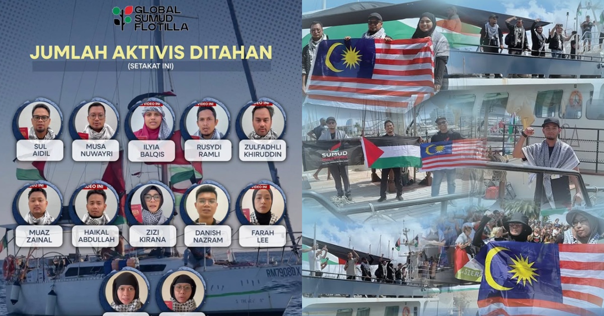 Pasukan Guaman Malaysia Tiba Di Jordan, Runding 12 Sukarelawan GSF Dibebaskan