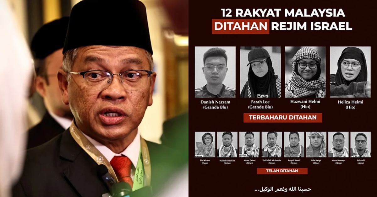 Aktivis GSF Ditahan Isre*l: Semua Masjid & Surau Diarahkan Buat Solat Hajat & Qunut Nazilah – Menteri Agama