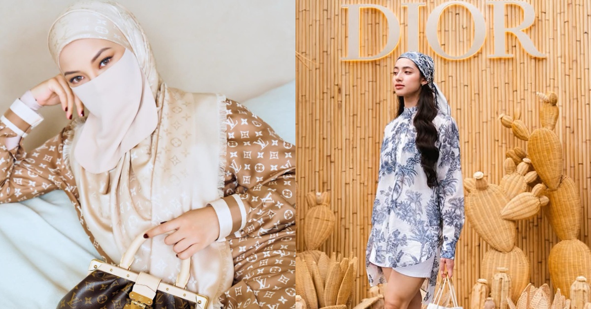 “Lagi Nak Support..” – Netizen Persoal Neelofa & Adik Masih ‘Terang-Terangan’ Promosi Produk Isr*el
