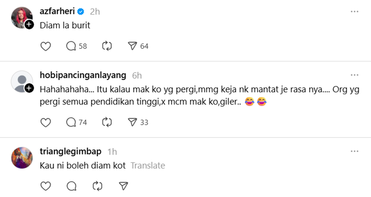 komen netizen