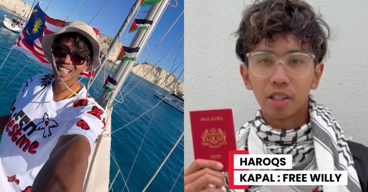 GSF: “Saya Telah Dibawa Secara Paksa Oleh IDF” – Kapal Dinaiki Haroqs Pula Ditahan