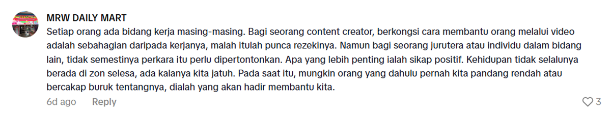 komen netizen