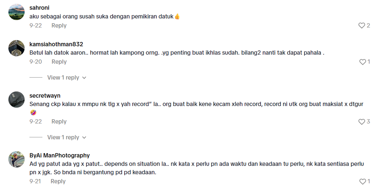 komen netizen