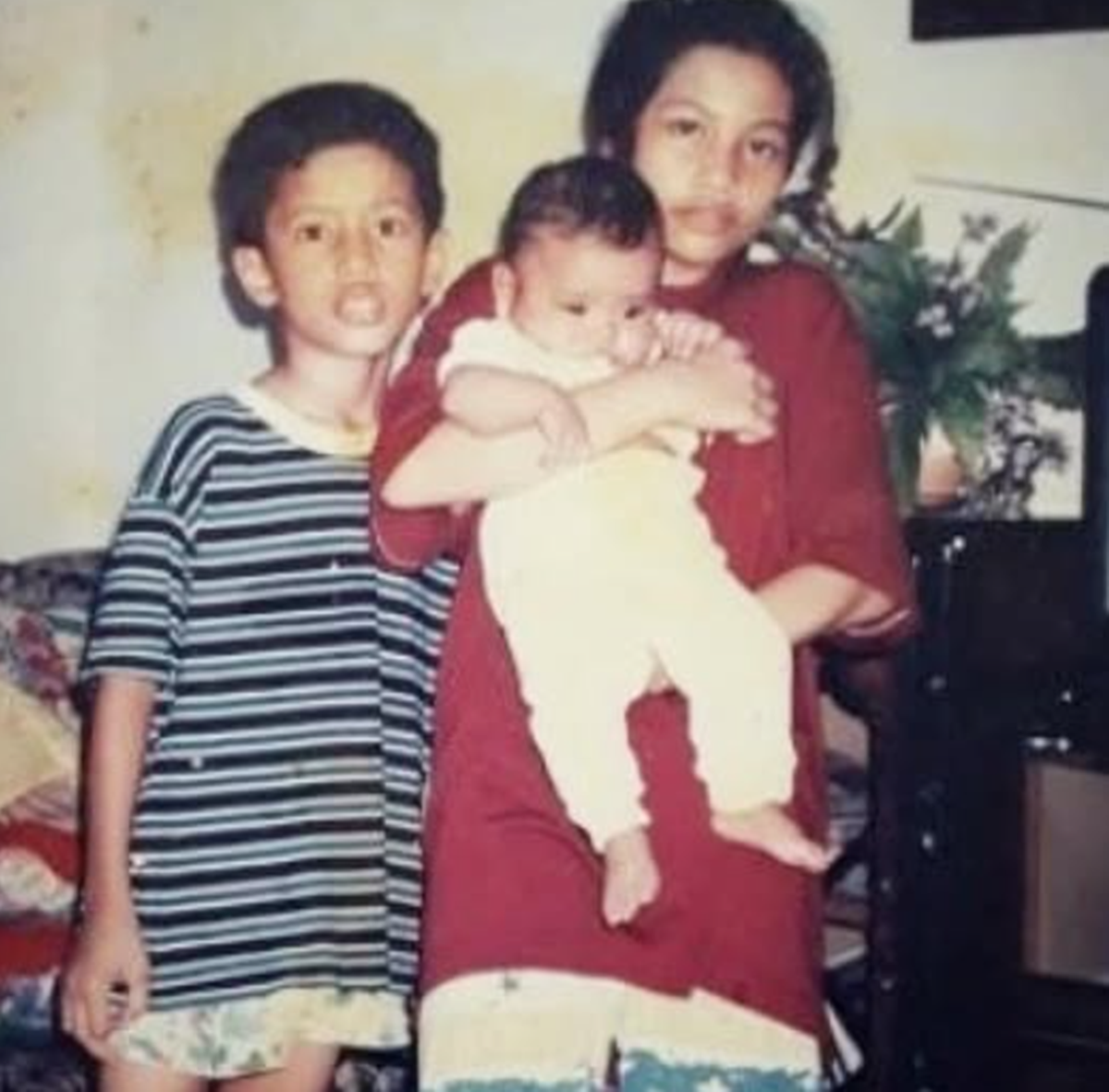 Aliff Syukri waktu kecil