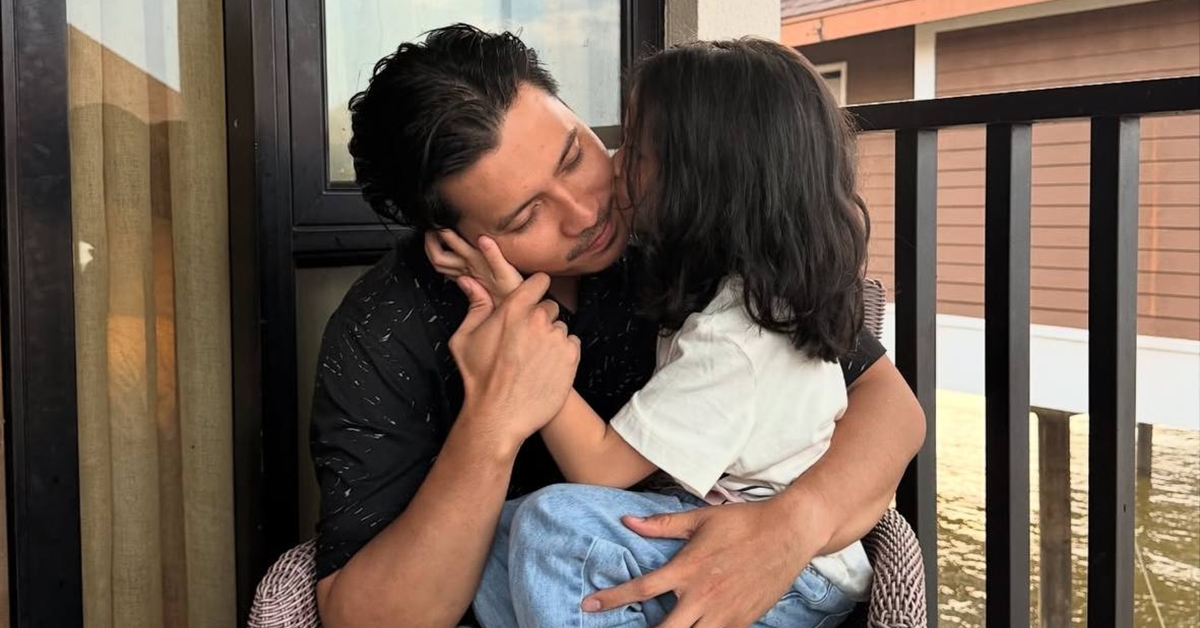 Fattah Amin Titip Ucapan Hari Lahir Penuh Kasih Buat Fatima – “Selama-Lamanya Anak Daddy”