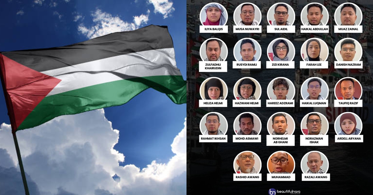 Wisma Putra Sahkan 23 Rakyat Malaysia Ditahan Isra*l Selamat, Akan Dibawa Pulang