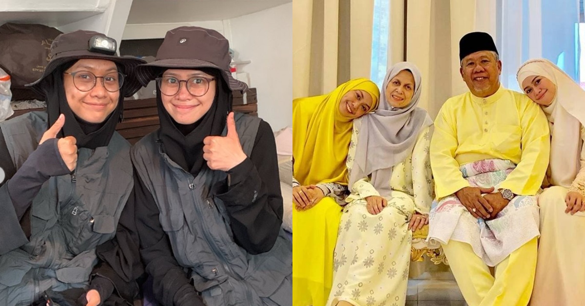 “Kalau Bukan Anak-Anak Saya Pergi, Siapa Lagi?” – Bapa Kongsi Heliza & Hazwani Helmi Minta Bersedia Sebarang Kemungkinan