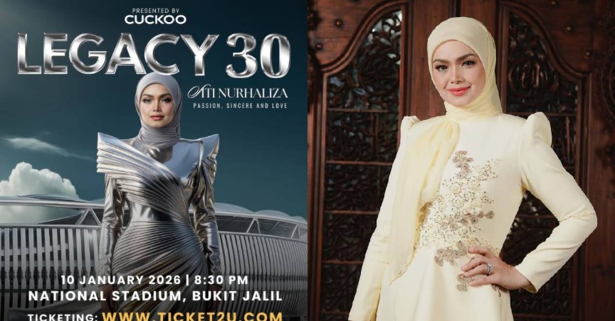 “Tolong Sedar! Dia Dah Banyak Bantu Palestin” – Netizen Sanggah Pihak Minta Siti Nurhaliza Batalkan Konsert