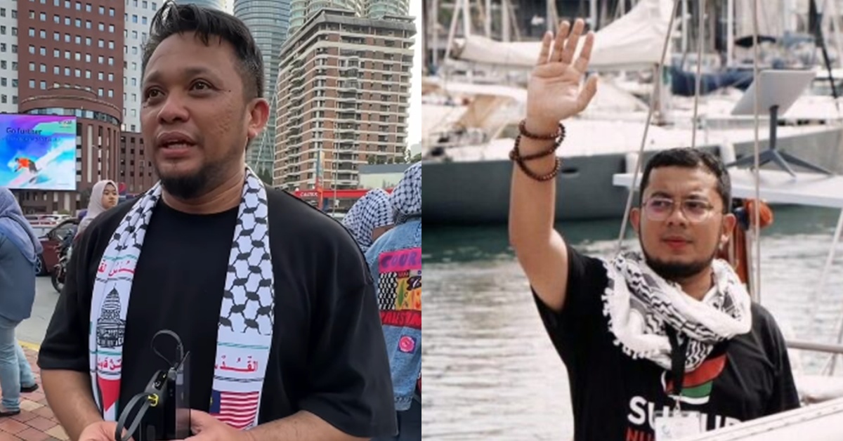 Imam Muda Asyraf Dedah Pesanan Terakhir PU Rahmat Sebelum Ditahan Tentera Isra*l – “Kalau Tak Jumpa, Jumpa Di Syurga…”