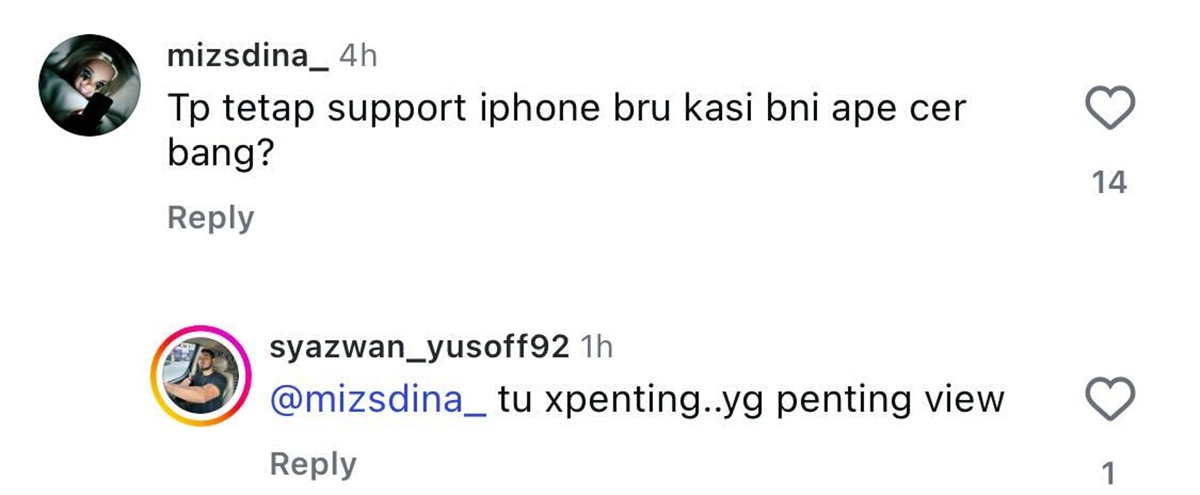 komen netizen