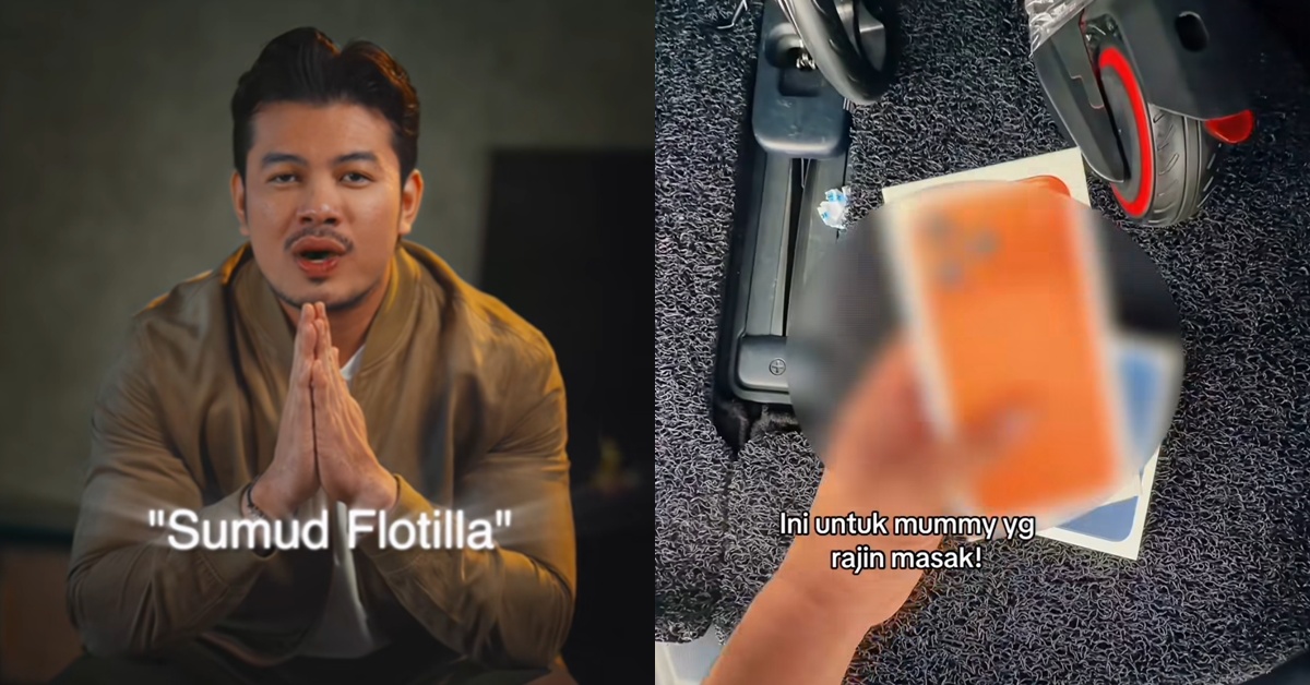 Hafiz Mahamad Cipta Lirik Untuk Sumud Flotilla, Ada Yang Sindir – “Tapi 2 Hari Lepas Baru Beli iPhone”