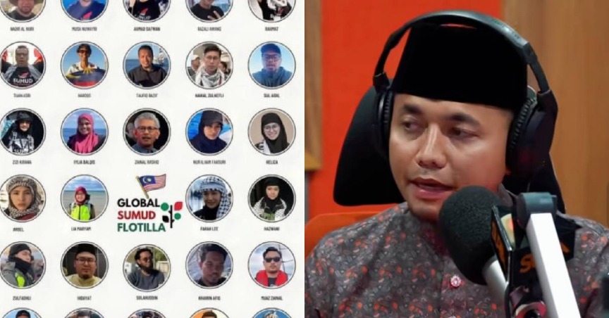 PU Amin Jelaskan Isu Wanita Sertai Misi Gaza Tanpa Mahram – “Ada Ibu Di G*za Yang Nak Berpelukan & Luah Perasaan”