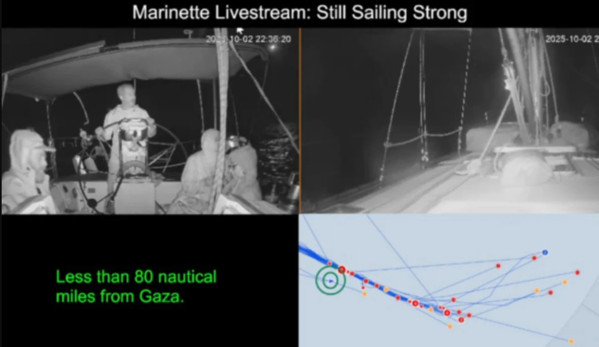 kapal Marinette GSF
