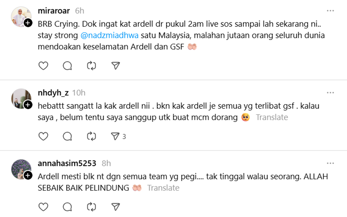 komen netizen