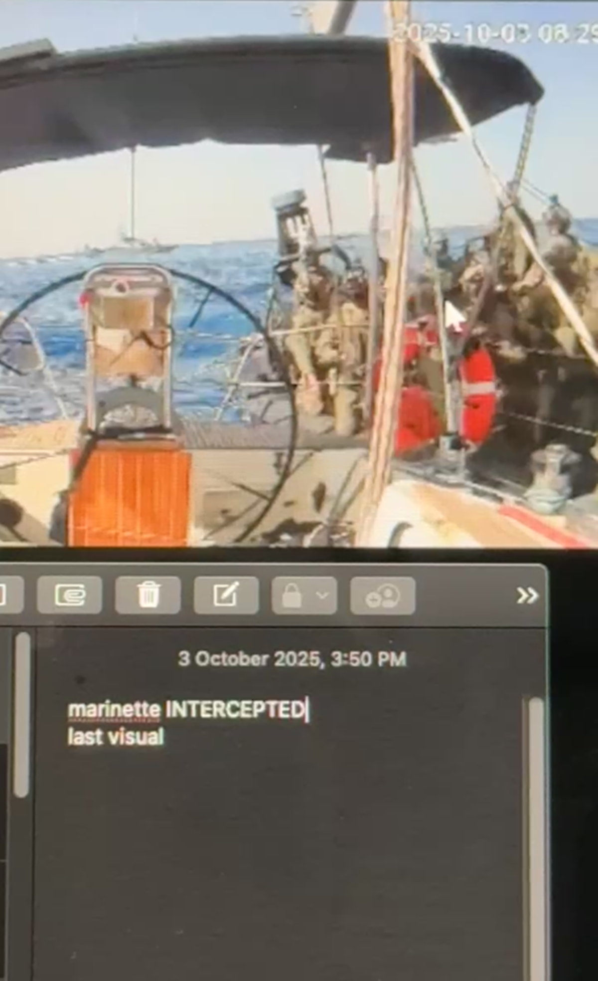 Marinette dipintas Israel