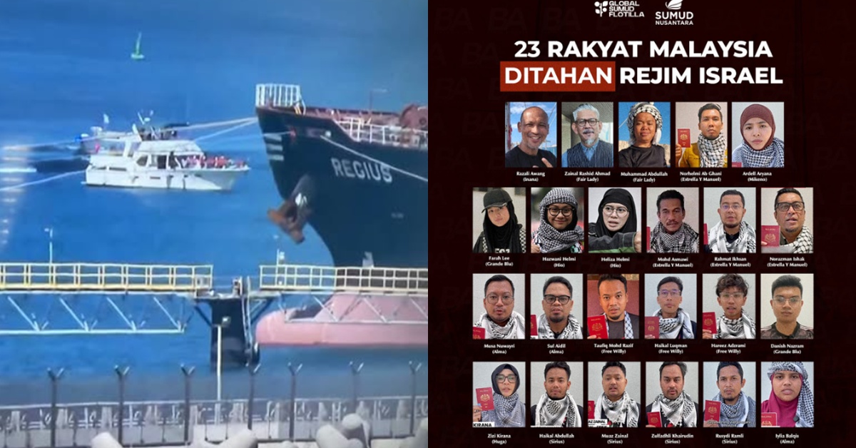 “Sekiranya Mereka Disiasat Atas Isu Aktiviti Keganasan…” – Peguam Kongsi Situasi Sukarelawan GSF Ditahan Rejim Isra*l