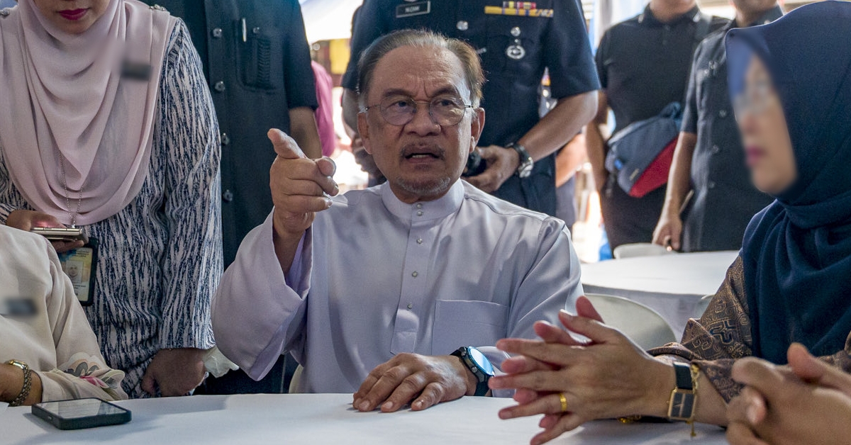 Gelar Aktivis GSF Pengganas Adalah Kenyataan Biadab! – Anwar Ibrahim