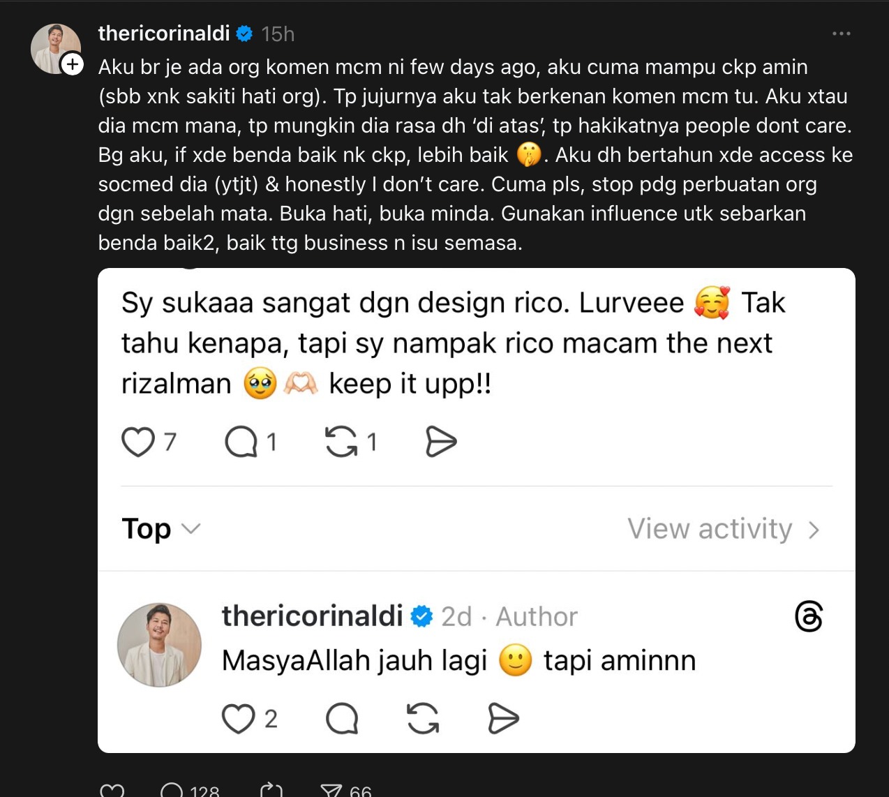 Rico rinaldi rizalman