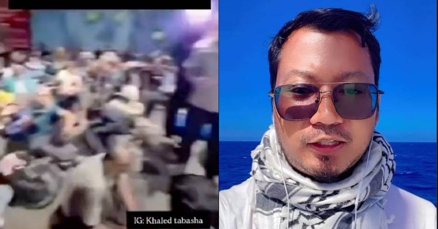 “Moga Allah Beri Kami Kekenyangan” – Sukarelawan Flotilla Tegas Tolak Makanan Tentera Isr*el, Musa Al-Nuwayri Seru Terus Bersuara Tentang G*za