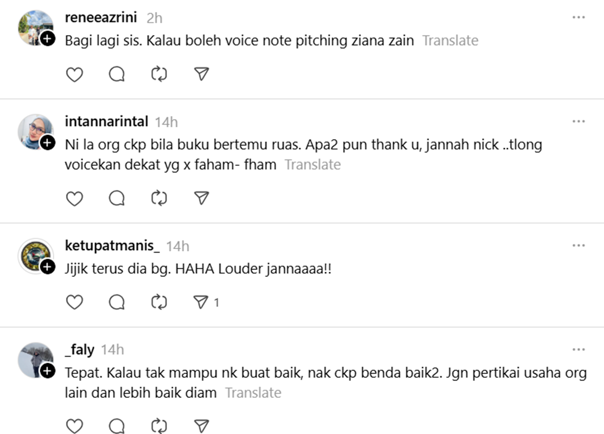 komen netizen