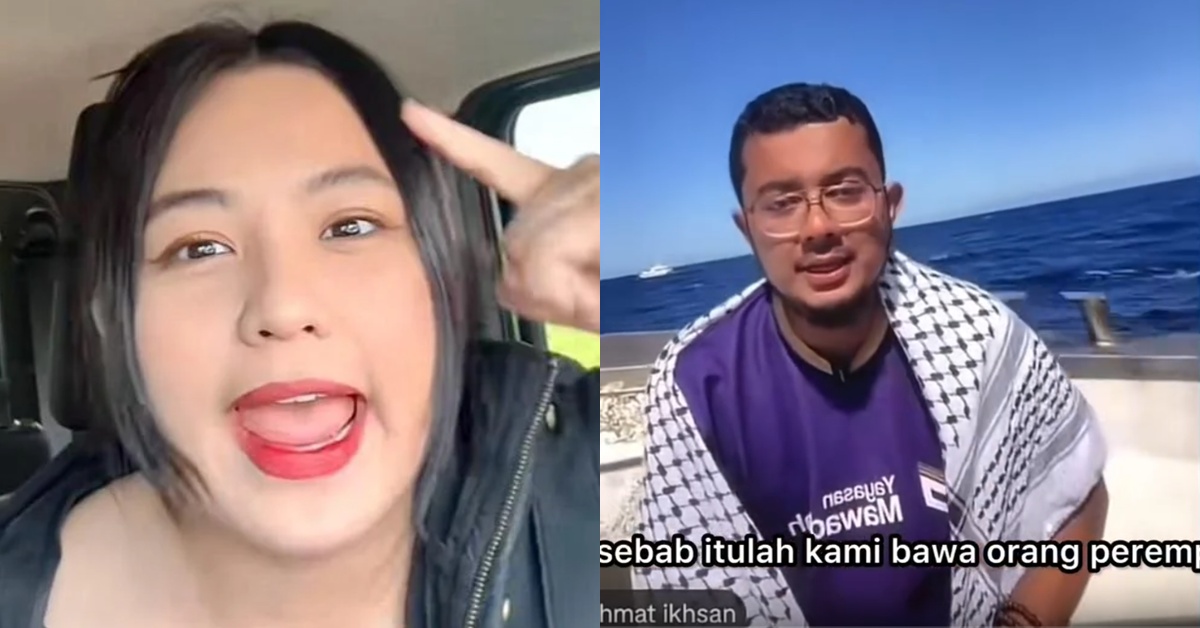 “Kau Ingat Dorang ‘Live’ Dekat TikTok Tu Seronok Seronok Ke?” – Janna Nick Selar Pihak Pertikai Wanita Sertai GSF