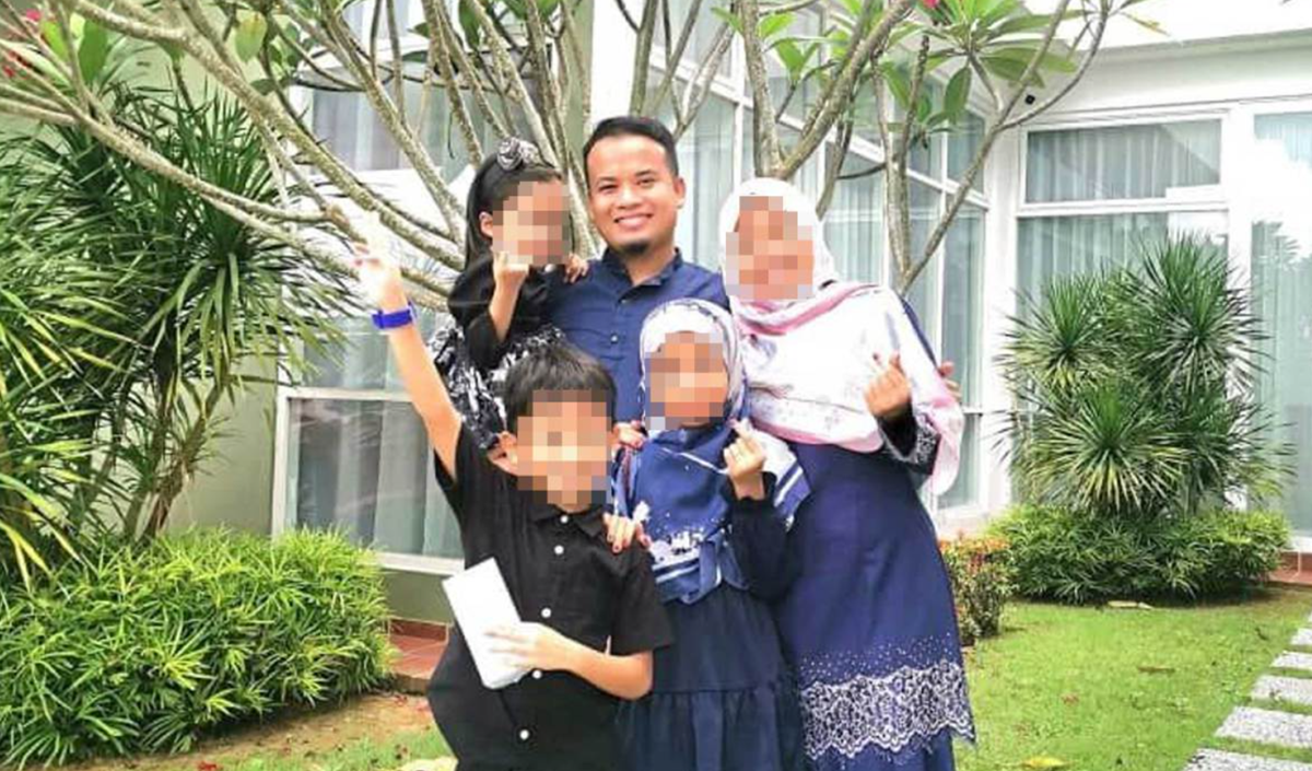 keluarga Dr Taufiq aktivis GSF