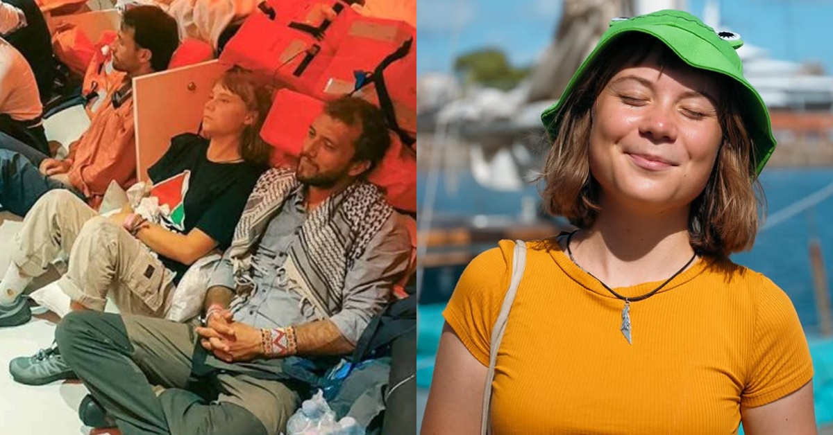 Greta Thunberg Diheret Dengan Rambut, Dipukul & Dipaksa Cium Bendera Isra*l – “Dilayan Seperti Haiwan”