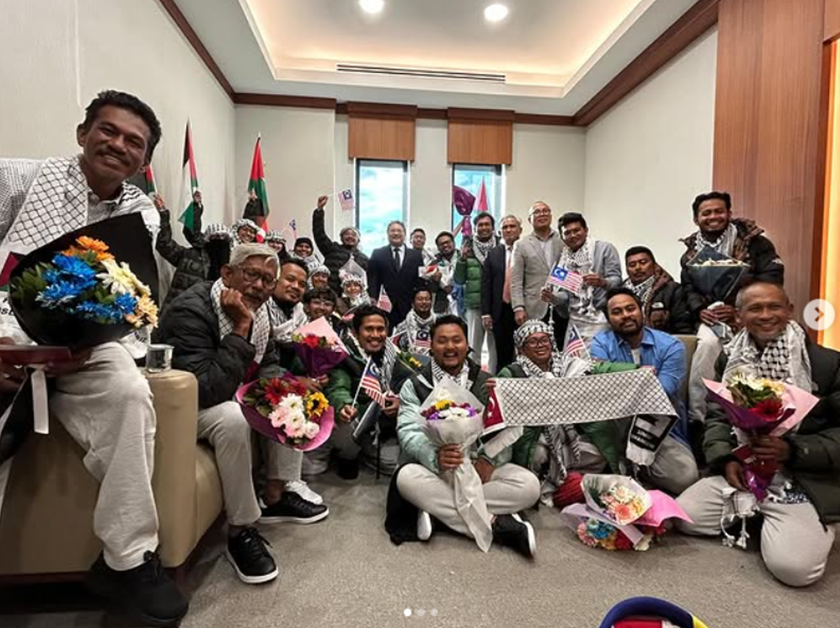 rakyat Malaysia GSF dibebaskan