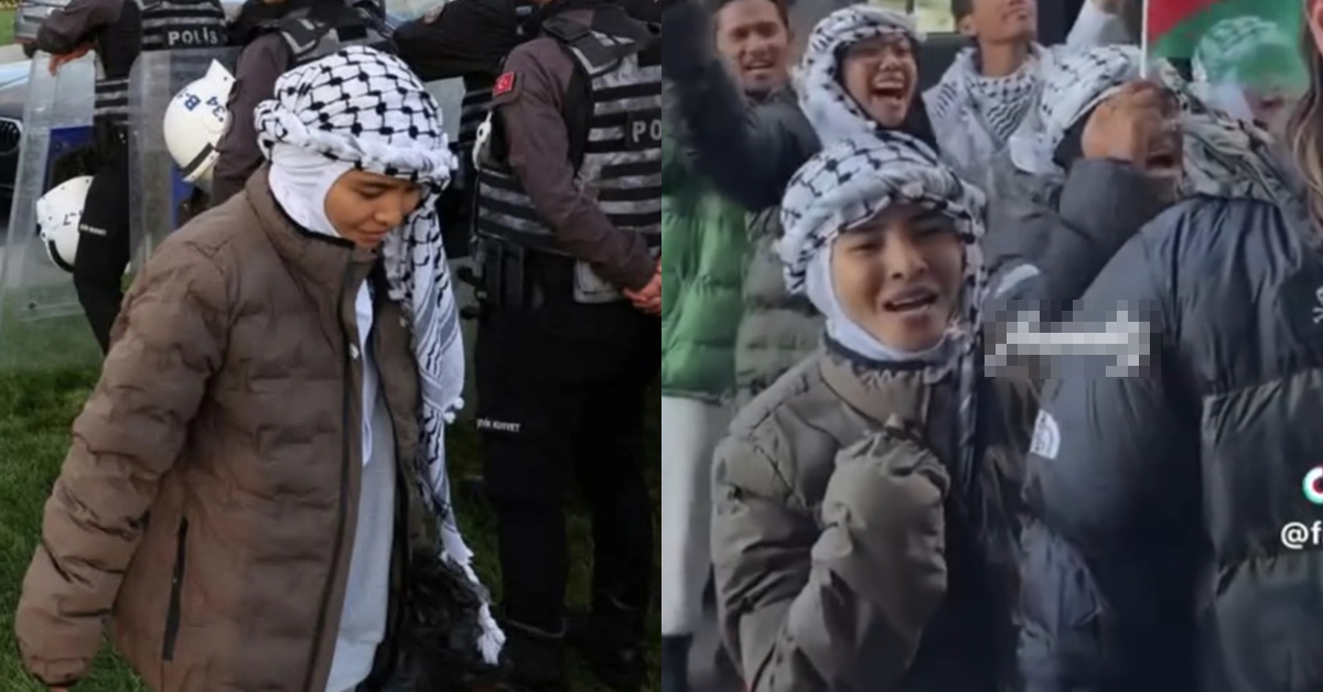 Ardell Aryana Antara Aktivis Yang Direntap Tudung Oleh Israel, Pulang Dengan ‘Hijab’ Lain