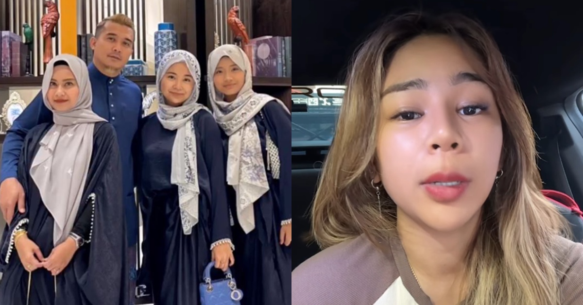 “Awak Telah Tabur Fitnah Terhadap Bapa Saya…” – Anak Aaron Aziz Mahu Sharina Mohon Maaf Dengan Betul & Padam Video