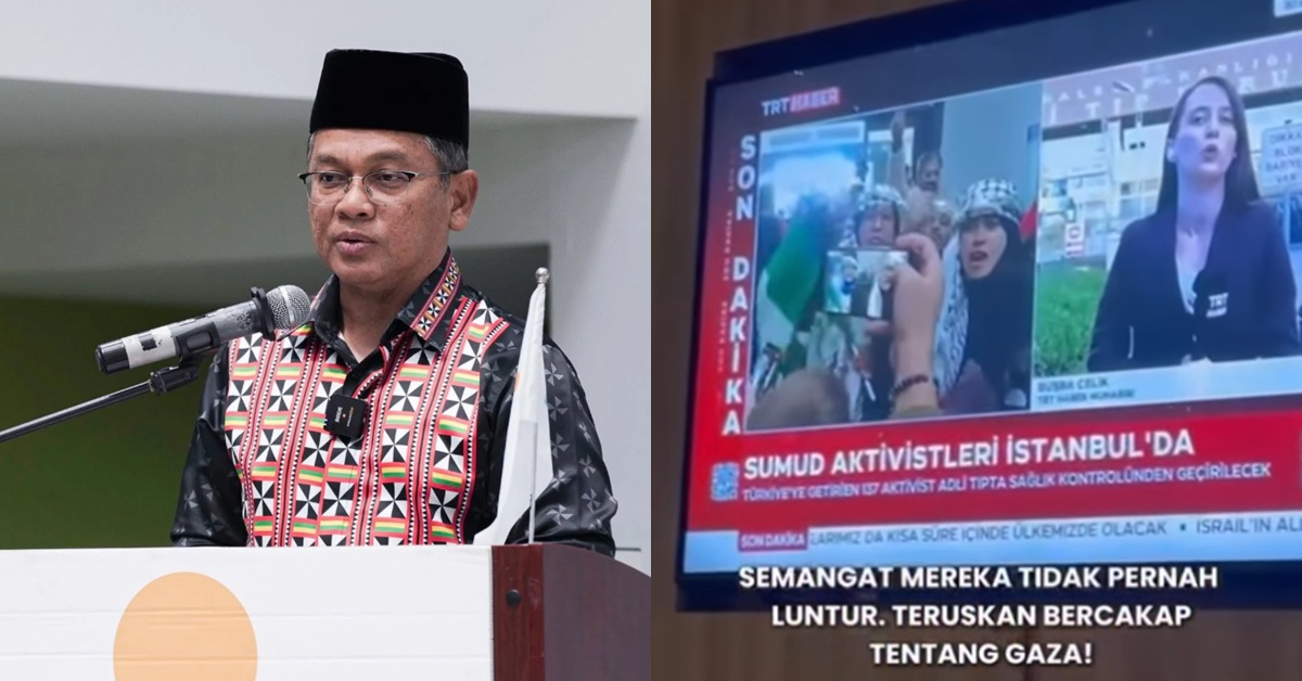 34 Keluarga Aktivis GSF Terima Bantuan Tunai RM1,500 Untuk Meringankan Beban