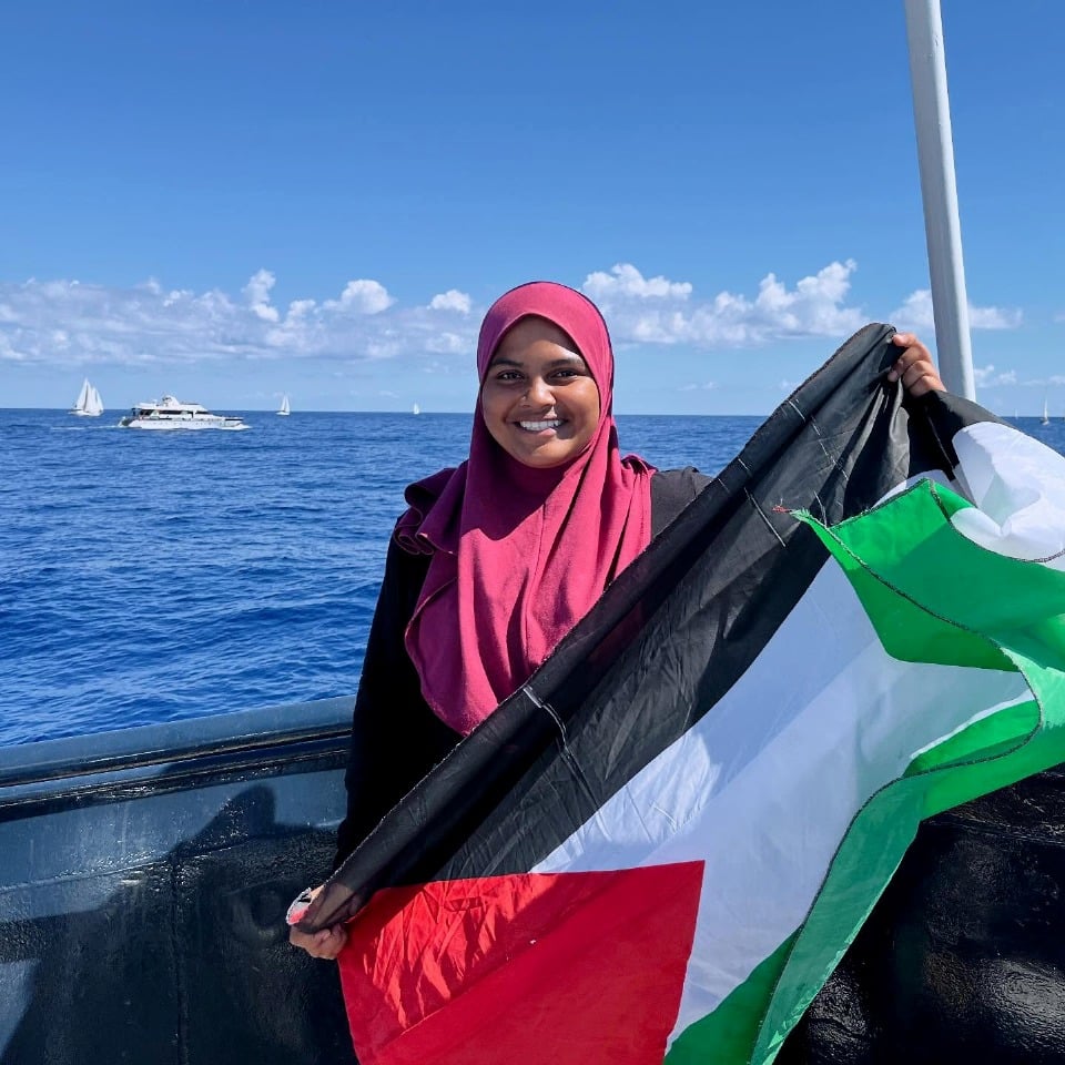 Aktivis GSF dilayan hina oleh Israel