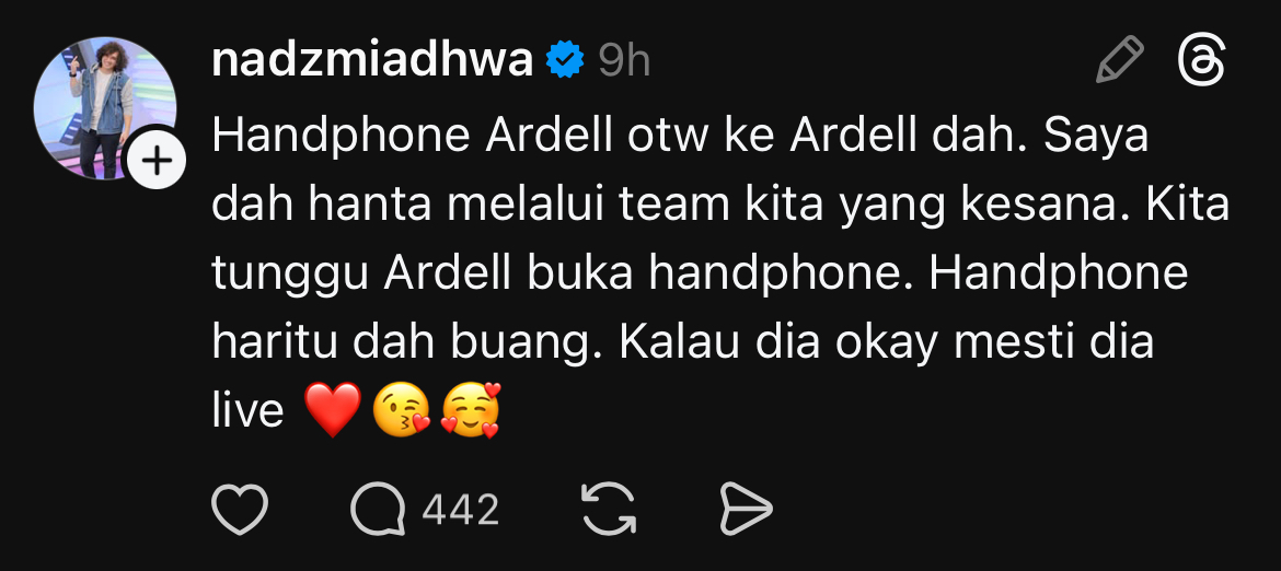 Threads nadzmi adhwa