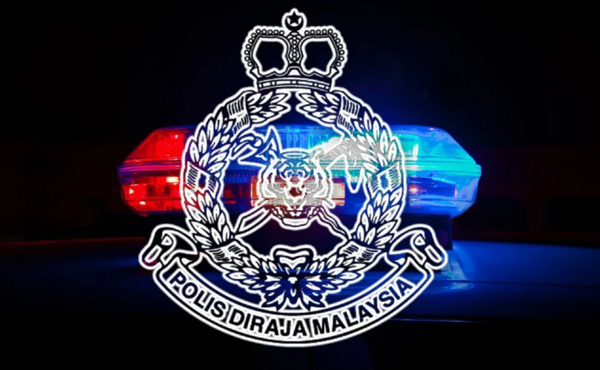 ditahan polis