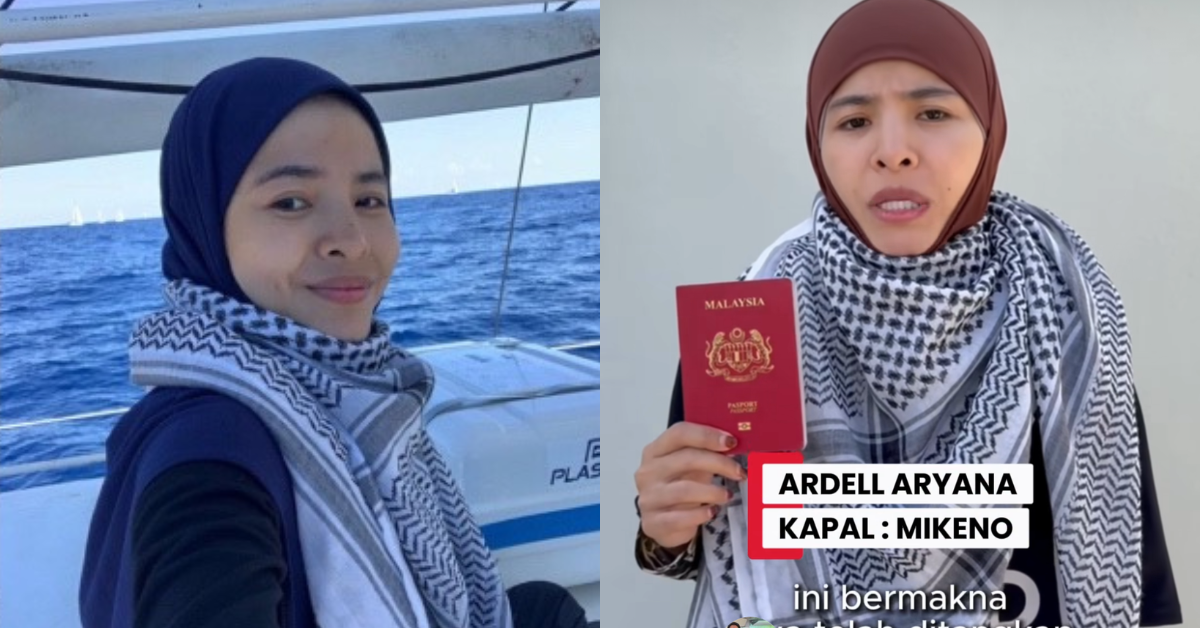 Misi GSF: Hospital Istanbul Maklum Keadaan Ardell Lemah, Muntah Beberapa Kali & Tisu Bahu Koyak