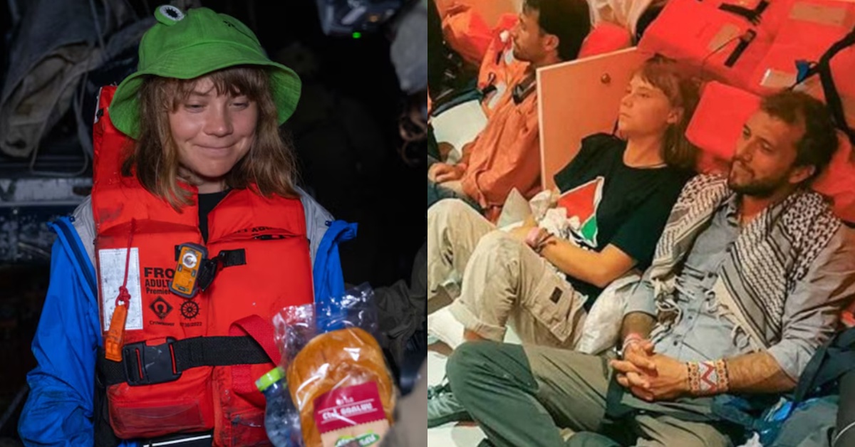 Misi GSF: Greta Thunberg & 70 Aktivis Lain Dijangka Dibebaskan Isra*l Hari Ini