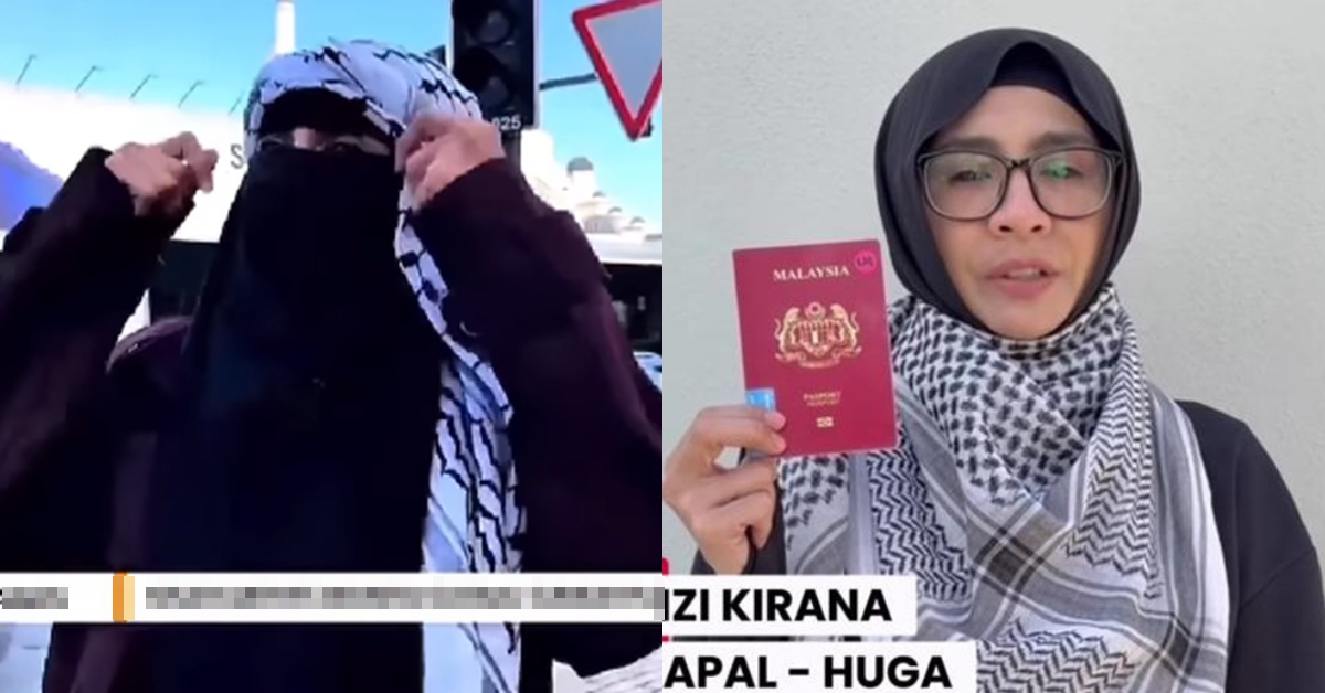 “Semoga Allah Terima…” – Tudung Direntap & Tiada Stoking, Zizi Kirana Kongsi Cara Aktivis Solat Di Penjara