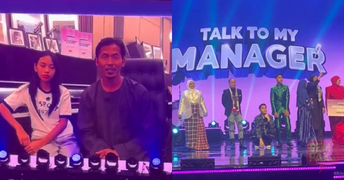 “Populariti Buat Dia Terkejut, Mungkin Sikit Demi Sikit Dia Belajar” – Amad Didakwa Kurang Sopan, Siti Saerah Tampil Mohon Maaf