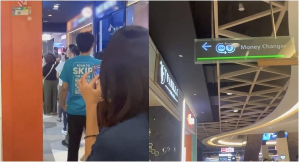 Line Panjang Nak Tukar Duit? ‘Orang Biru’ Ni Ada Cara Lebih Senang. Settle Problem!
