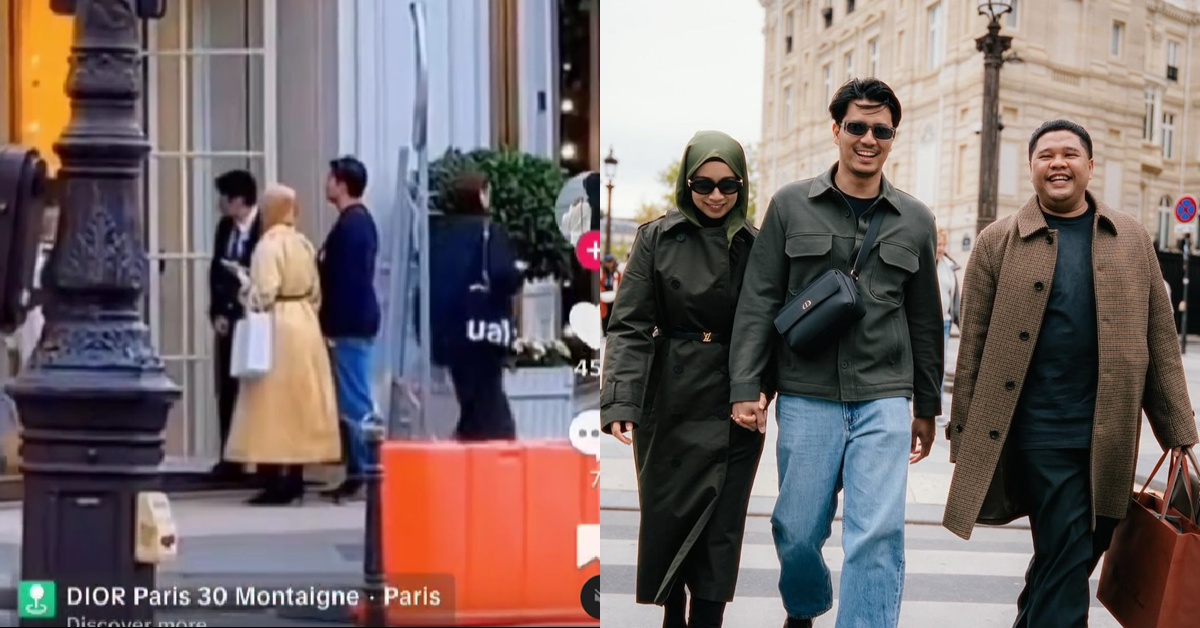“Yang Terpaling Tak Boleh Tidur Malam Tapi Menyumbang..” – Video Amira Othman & Fattah Amin Pergi Kedai Dior Teruk Dikecam