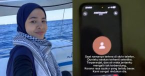Ardell Aryana hubungi keluarga menangis nangis