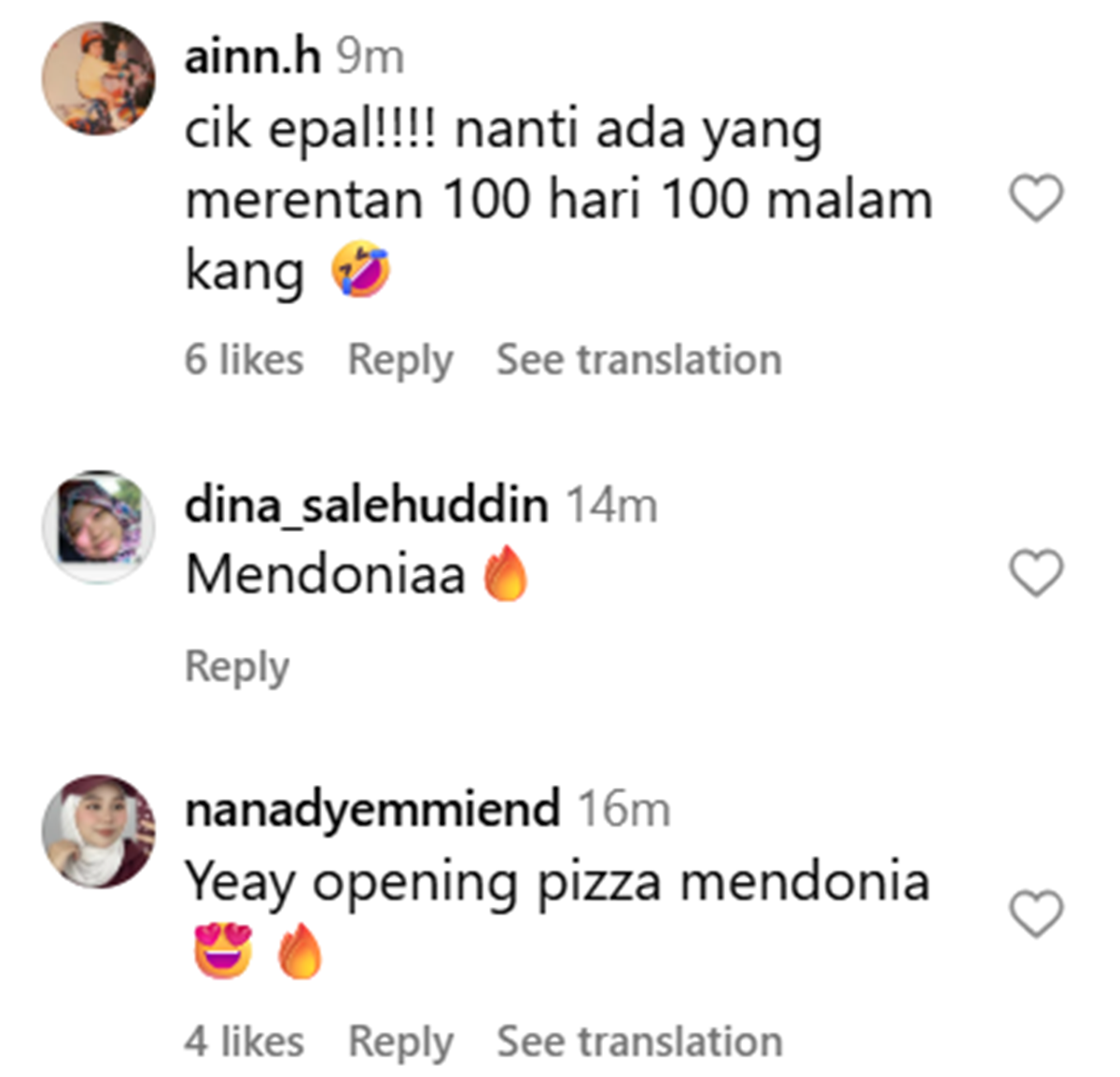 komen netizen
