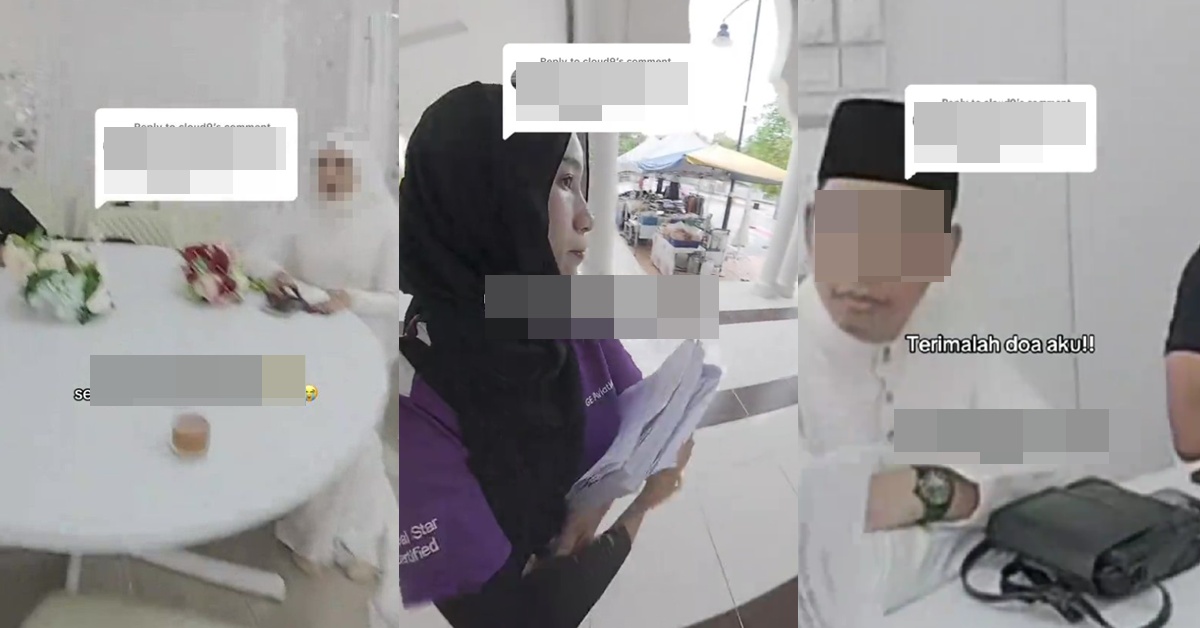 Bekas Suami Enggan Beri Kerjasama Urusan Mahkamah, Wanita Terus Terjah Hari Pernikahan – “Aku Bersumpah Kau Dapat Masalah Rahim!”