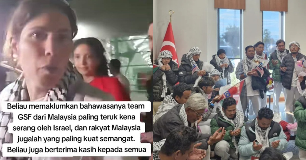 (VIDEO) “Sukarelawan Malaysia Paling Teruk Diserang Tentera Isra*l Tapi Paling Kuat Semangat”