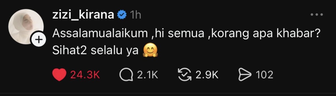 Threads zizi kirana