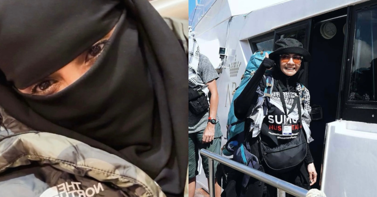 Zizi Kirana Beri Salam Di Threads, Netizen Malaysia Teruja – “Srikandi Kita Telah Kembali!”