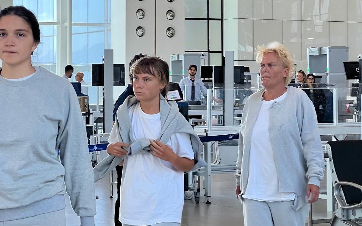 Greta thunberg