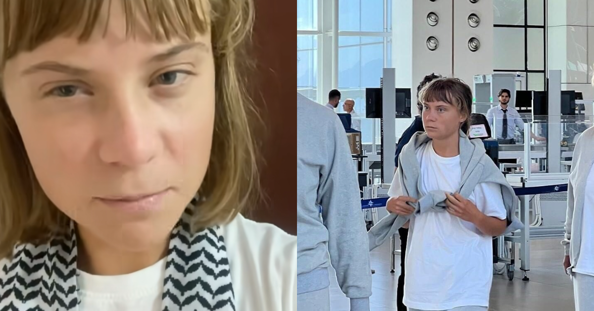 Misi GSF: “Kisah Sebenar Ialah Penderitaan Rakyat G, Bukan Kami Yang Ditahan” – Greta Thunberg