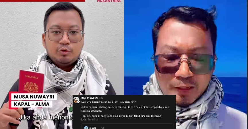 “Jeneral Isr*el Datang Saya Tak Takut, Tapi Kalau Bini Panggil Balik Kena Akur Geng” – Musa Al-Nuwayri